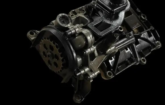 BMW 3 E90 E91 Oil pump balance shaft 7798014