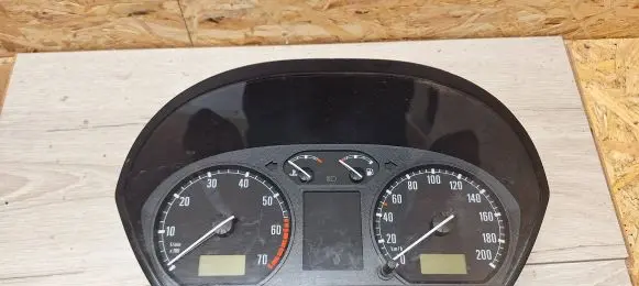 Seat Toledo II (1M) Speedometer (instrument cluster) 110080014003 6Y1919860C