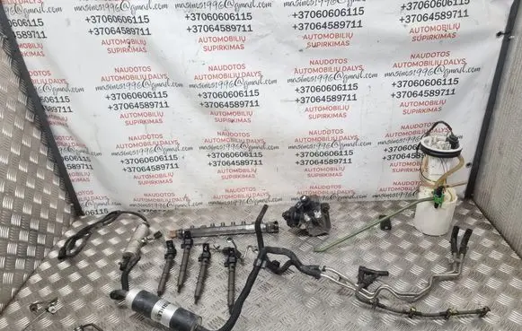 Seat Exeo (3R) Fuel injection system set 03L130089A 03L130755 03L130277