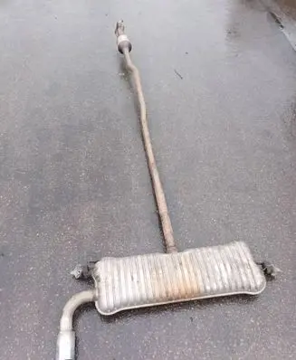 BMW 2 F45 Muffler/silencer 8577072 8577083 82190682