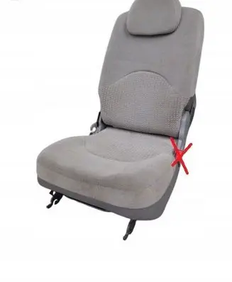 Citroen Xsara Picasso Rear seat 