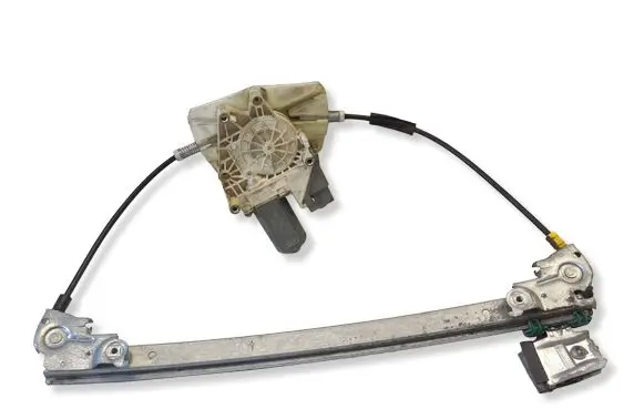 Peugeot 607 Rear door window regulator with motor 105265104