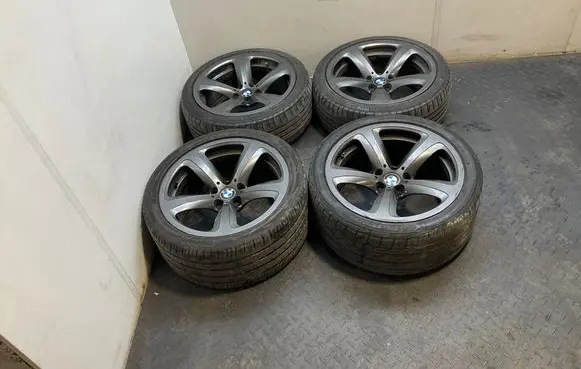 BMW 6 E63 E64 R19 alloy rim 6777354 6777353