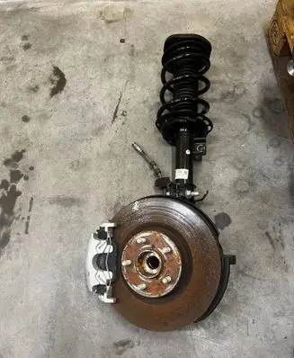 Ford Kuga III Front wheel hub spindle knuckle LX6118K001SDF JX613K155BEB LX6C1Z15A4B