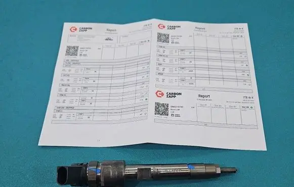 BMW 5 G30 G31 G38 Fuel injector 0445110743 IMPRK1551227