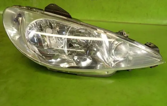 Peugeot 206 Headlight/headlamp 962866678089001966