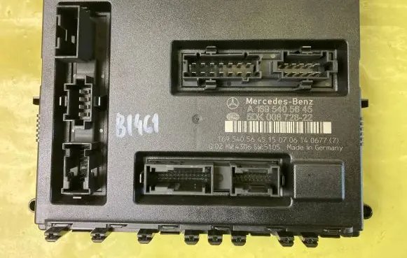 Mercedes-Benz B W245 Comfort/convenience module A1695405645