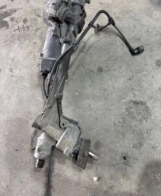 Volkswagen Golf VII Steering rack 5Q0909144L 5Q1423051R