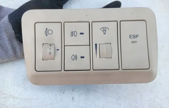 Hyundai Santa Fe Climate control unit HYUNDAISANTAFE