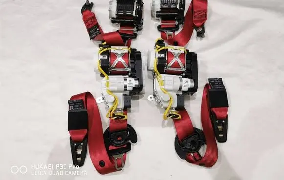 Audi A7 S7 4G Front seatbelt 4G8857705 4G8857706 4G0857805