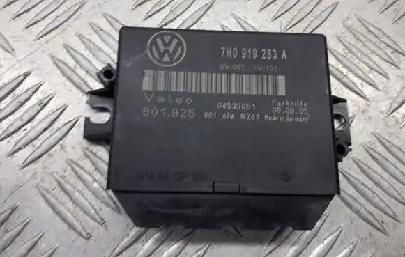 Volkswagen Polo IV 9N3 Parking PDC control unit/module 7H0919283A