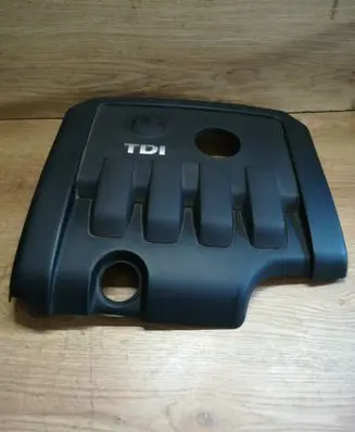 Skoda Octavia Mk2 (1Z) Engine cover (trim) 03G103925BG W03G103 03G103925BF
