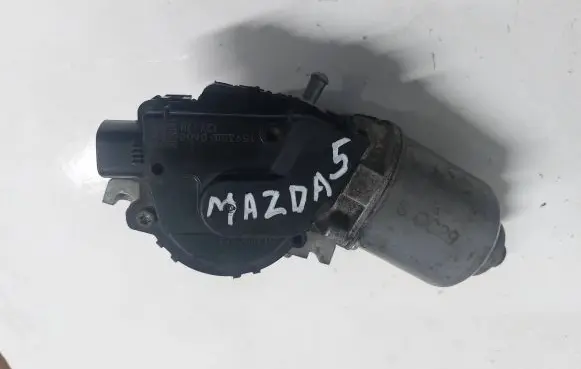 Mazda 5 Front wiper linkage and motor 1593000600