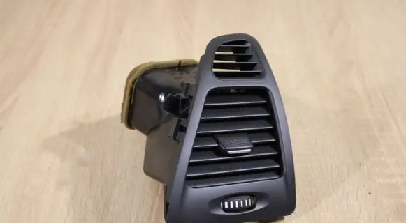 Dashboard side air vent grill/cover trim