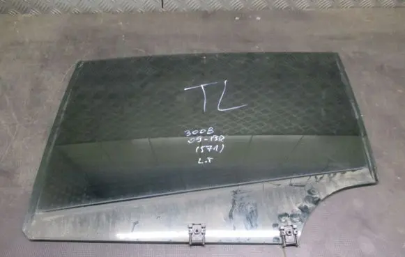 Peugeot 3008 I Rear door window glass DOT39AS3M445