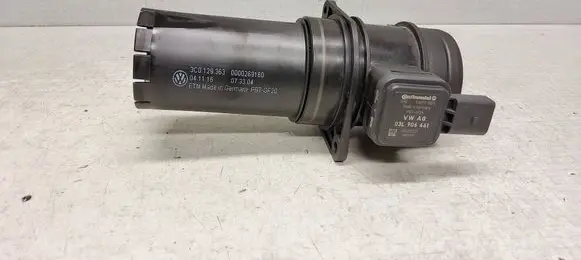 Volkswagen Caddy Mass air flow meter 03L906461 5WK97023 3C0129363
