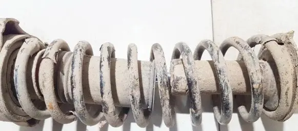 Mitsubishi Space Star Rear coil spring