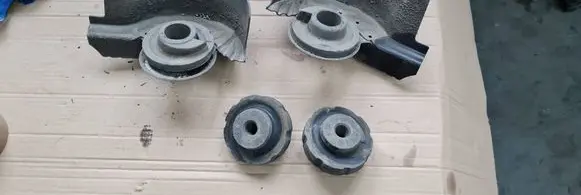 Audi Q5 SQ5 Rear coil spring rubber mount 