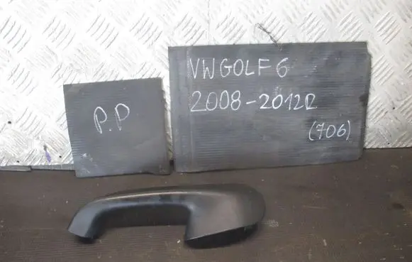Volkswagen Golf VI Engine bonnet (hood) release handle 
