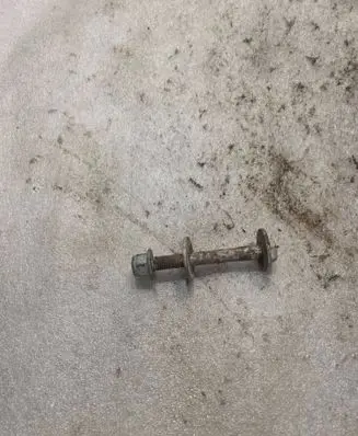 Audi A8 S8 D2 4D Rear suspension camber bolt 