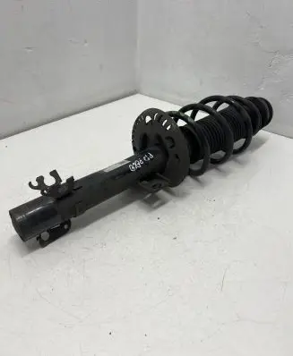 Volkswagen Polo V 6R Front shock absorber with coil spring 6C0413031AJ 6Q0412141C