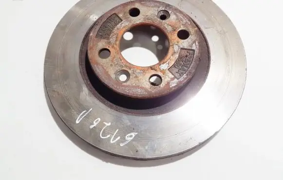 Renault Megane I Front brake disc ventiliuojamas fremax3550