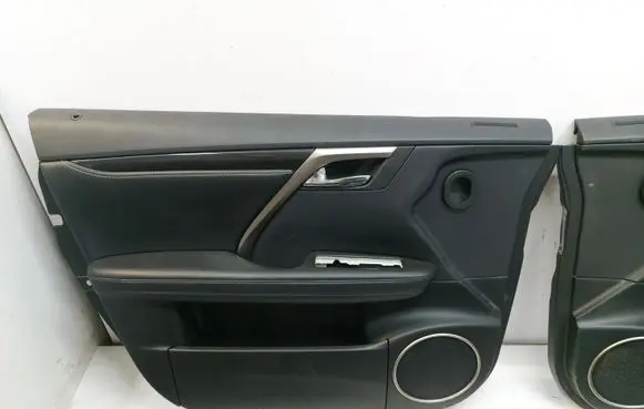 Front door card panel trim
