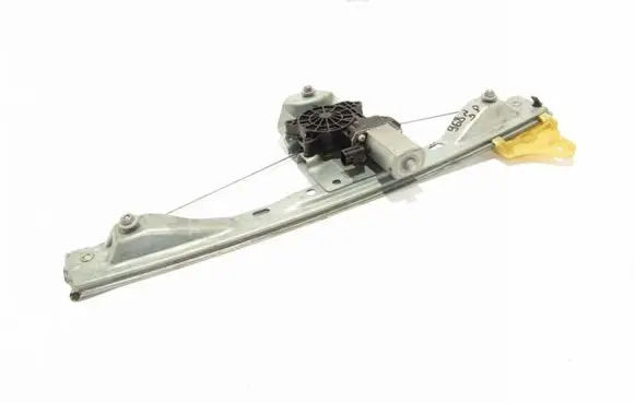 Renault Twingo III Front window lifting mechanism without motor 128001471B