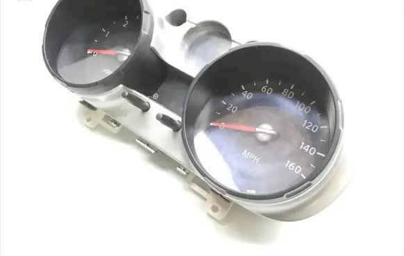 Nissan Qashqai Speedometer (instrument cluster) JD37C 17WC8X6