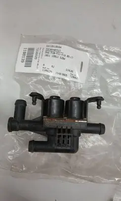 BMW 5 F10 F11 Coolant heater control valve 9119164 1147412200
