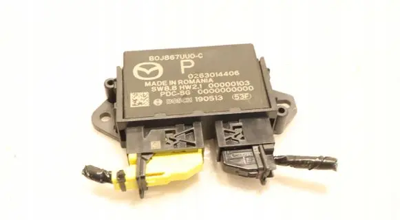 Mazda 3 Parking PDC control unit/module 0263014406