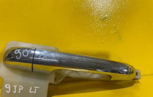 Rear door exterior handle