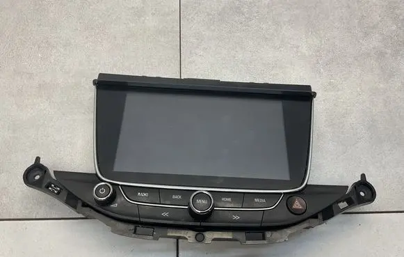 Opel Astra K Screen/display/small screen 39042448