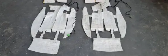 Audi A7 S7 4G Seat heating element 4G0963557D 4G0963555A