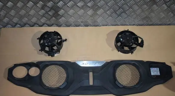 Porsche 992 Engine cover (trim)