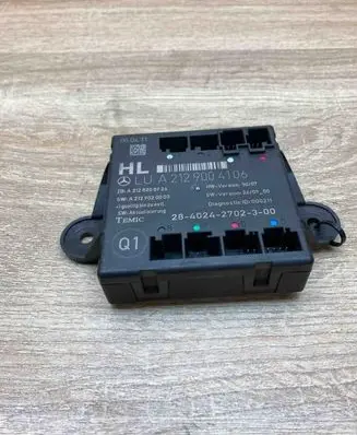 Mercedes-Benz E W212 Door control unit/module A2129004106 A2128208926