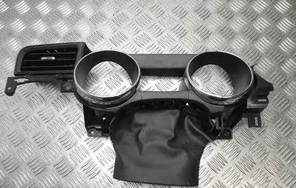 Climate control/heater control trim