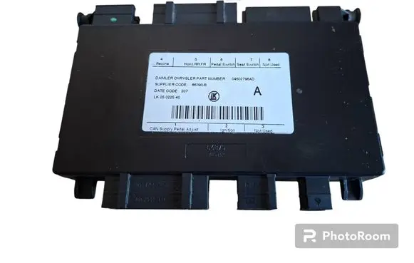 Jeep Grand Cherokee (WK) Seat control module 04602796AD