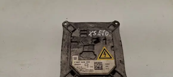 BMW X5 E70 Xenon control unit/module 1307329153
