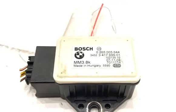 ESP acceleration yaw rate sensor