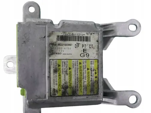 Subaru Forester SH Airbag control unit/module 98221SC090