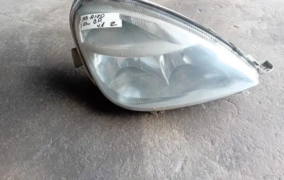 Mercedes-Benz A W168 Headlight/headlamp