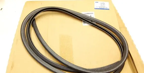Ford Transit Rubber seal sliding door window/glass 2060850 BK21V25660AD