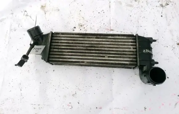 Peugeot 807 Intercooler radiator