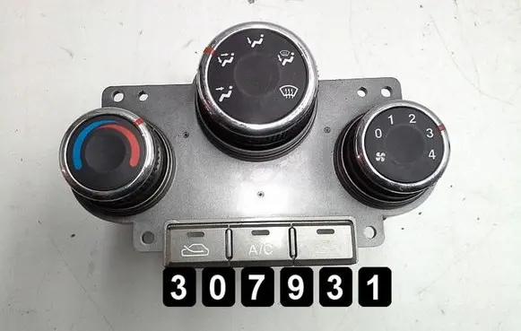 KIA Carens I Climate control unit 1K2FE-61190