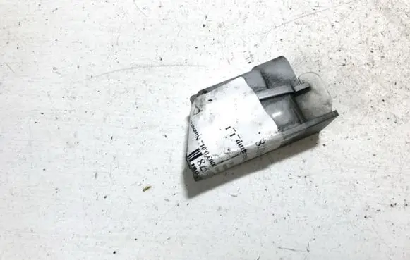 Number plate light
