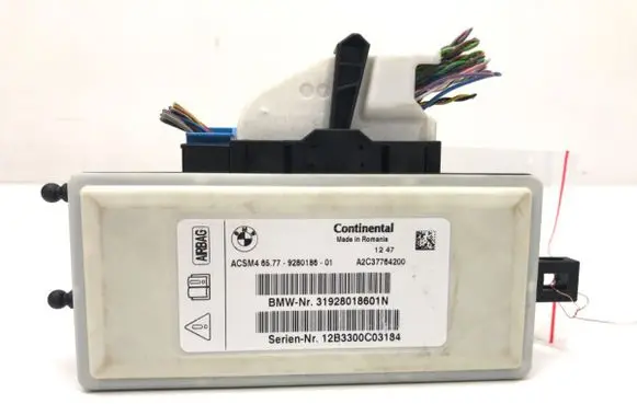 BMW 5 F10 F11 Other control units/modules 9280186