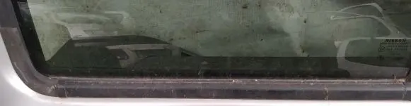 Nissan Pathfinder R51 Rear door glass trim molding