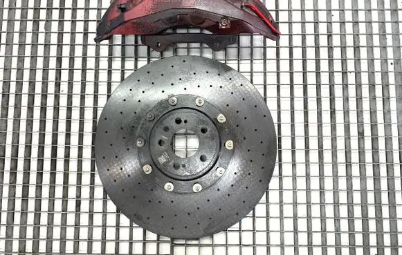 Audi A6 Allroad C8 Front brake caliper 4K0615301AD