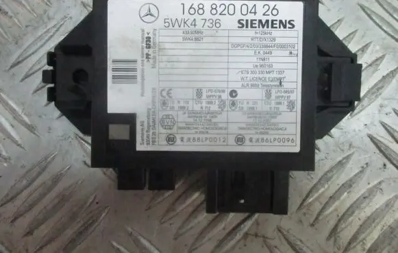 Mercedes-Benz A W168 Immobilizer control unit/module 1688200426